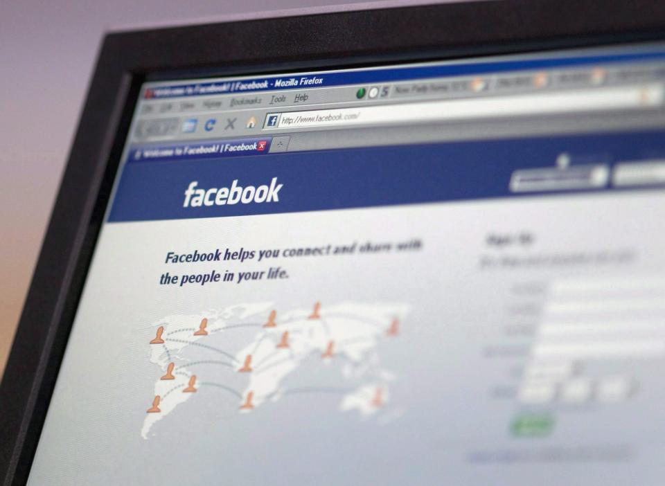 Facebook’s data archive is easily accessible to its users. (Adrian Wyld/The Canadian Press via AP, File)