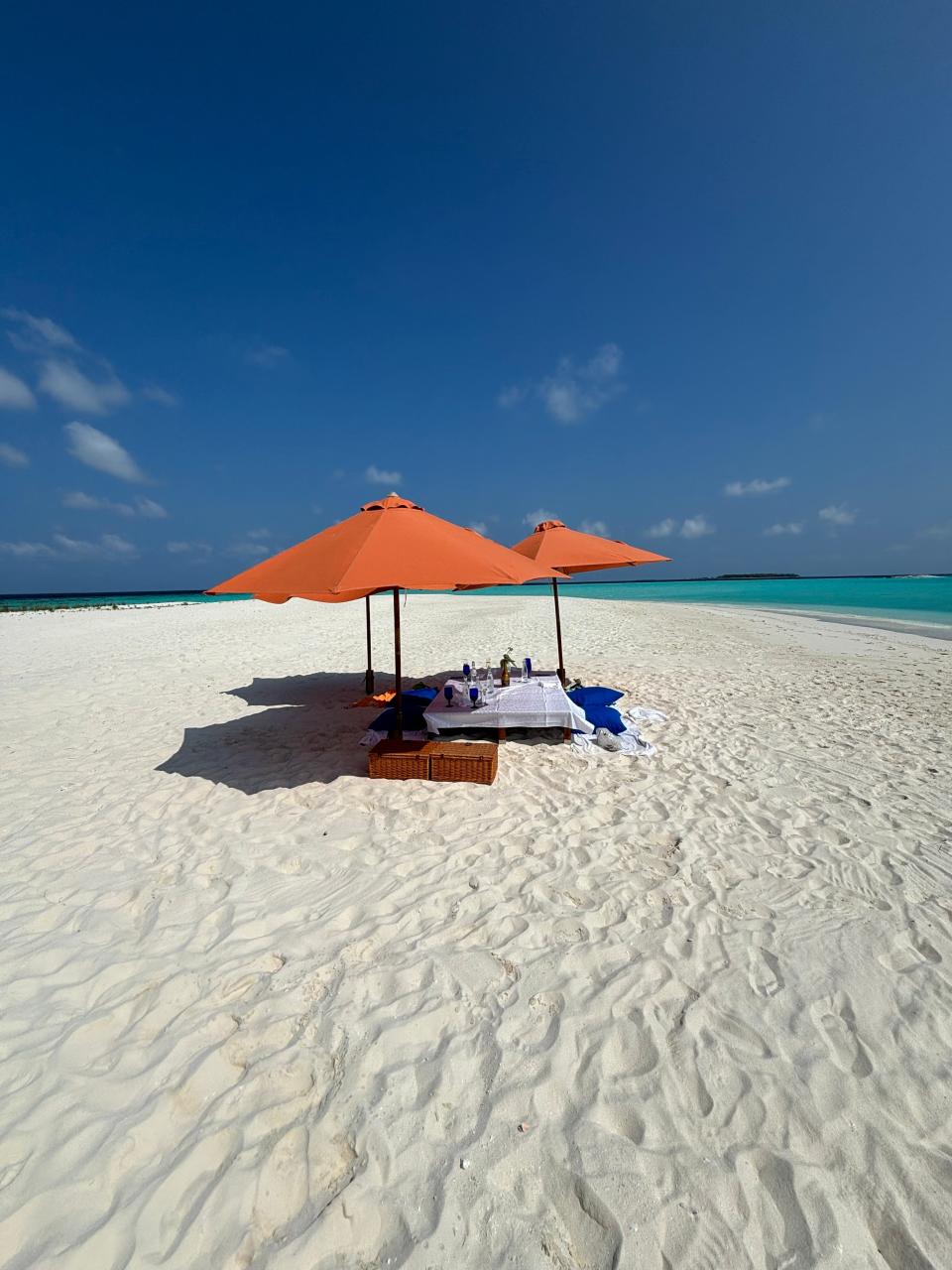 Guests at Sun Siyam Iru Fushi and Siyam World Maldives can reserve a private island.