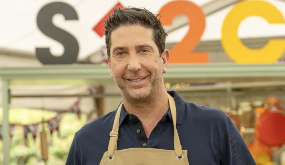 David Schwimmer on Great Celebrity Bake Off