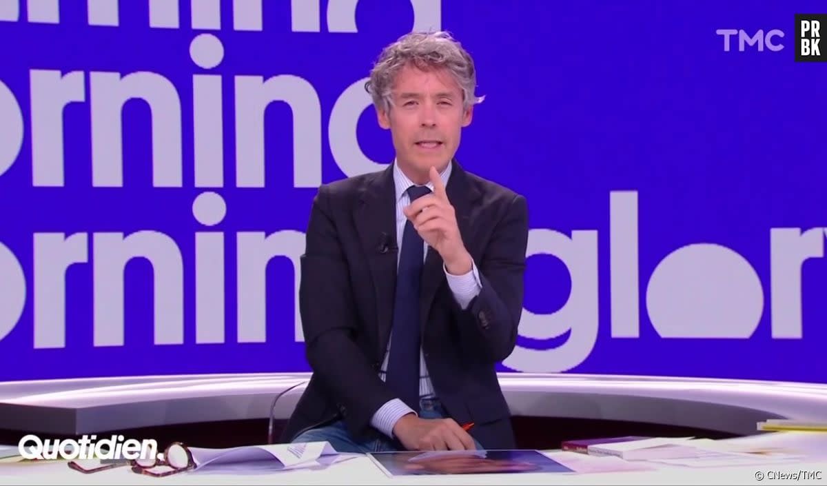 Yann Barthès dévisage CNews après un discours de Zemmour - CNews/TMC