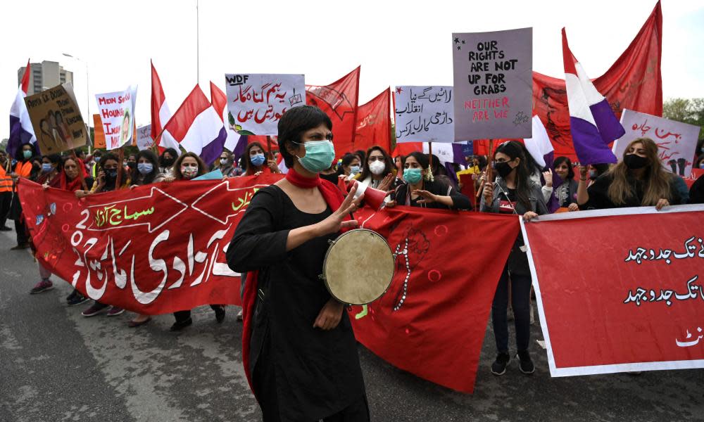 <span>Photograph: Aamir Qureshi/AFP/Getty</span>