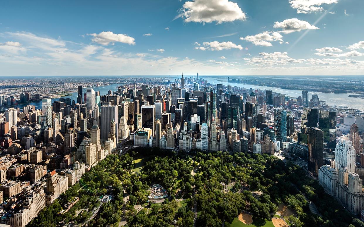 New York is truly one of the world's greatest urban playgrounds - Howard Kingsnorth