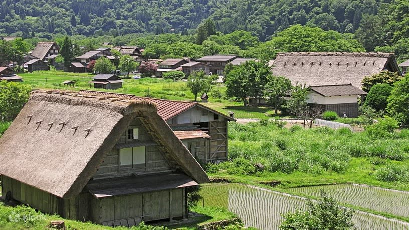 Takayama and Shirakawa-go Day Trip from Nagoya. (Photo: Klook SG)