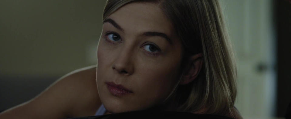 A still from the movie Gone Girl