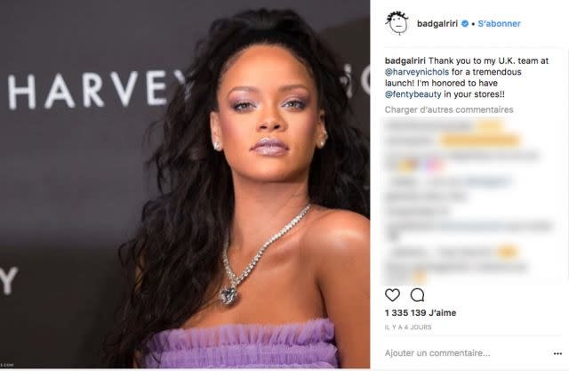 badgalriri on Instagram