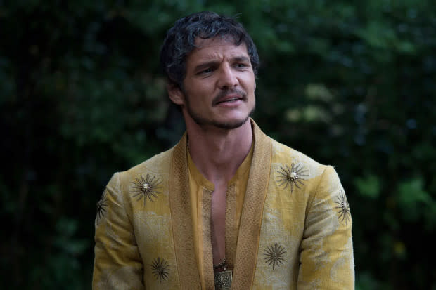 Pedro Pascal as Oberyn Martell in "Game of Thrones"<p>HBO</p>