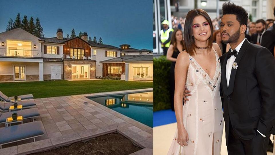 The Weeknd and Selena's love nest