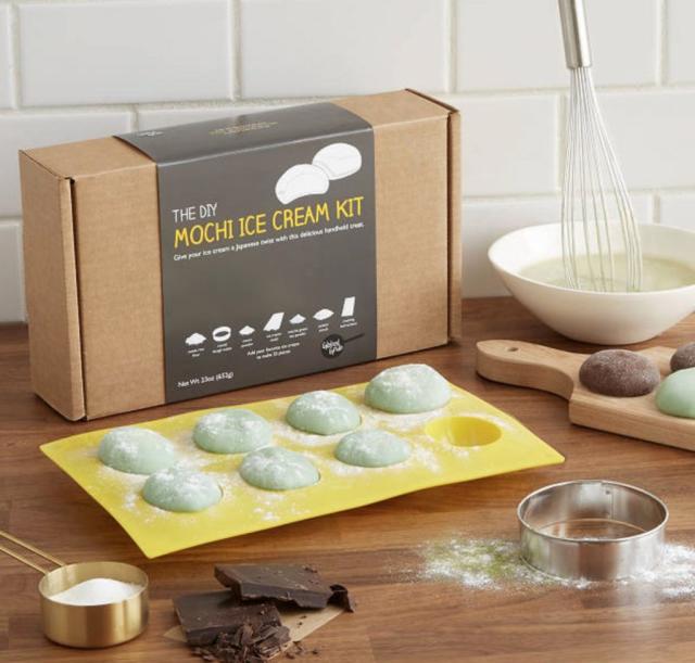 Mochi Ice Cream Kit DIY food kit Mochi maker (Makes 4 flavors