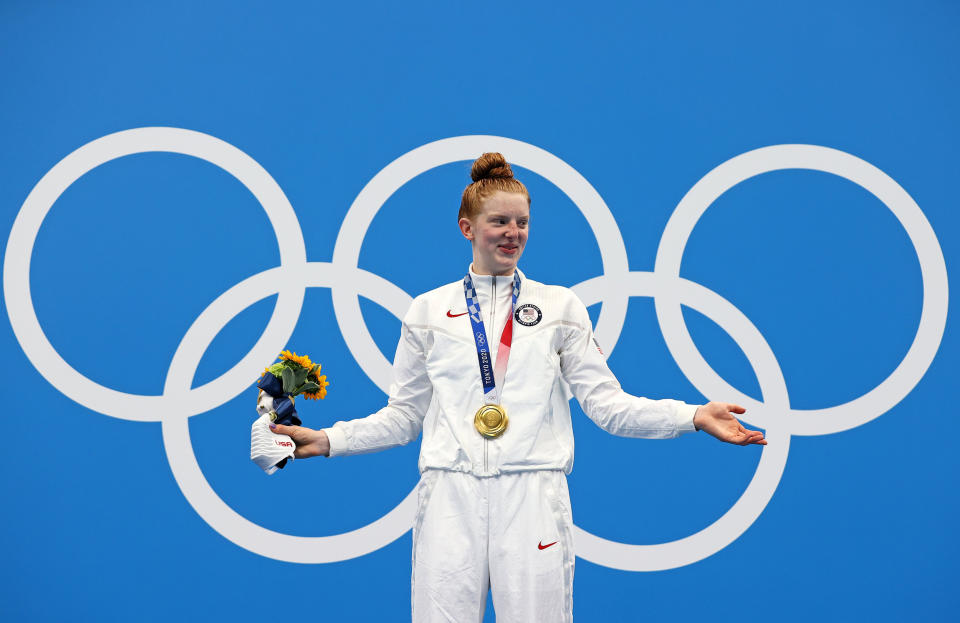 Image: Swimming - Olympics: Day 4 (Tom Pennington / Getty Images)