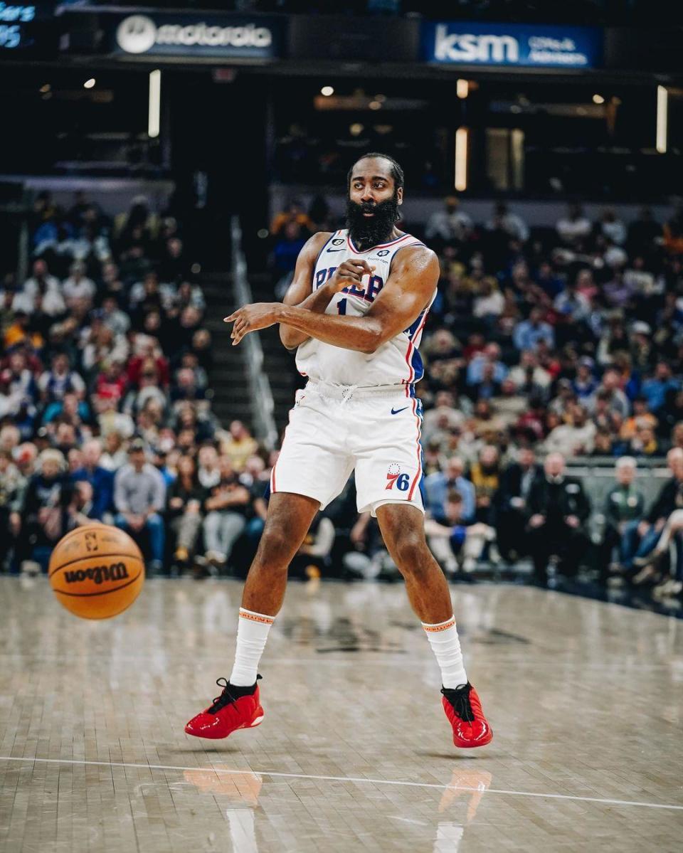 哈登對被交易到快艇仍保有一絲希望。（圖／翻攝自James Harden IG）