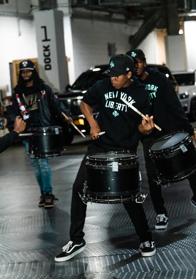 The New York Liberty Are Hosting the Best Party in NYC Right Now