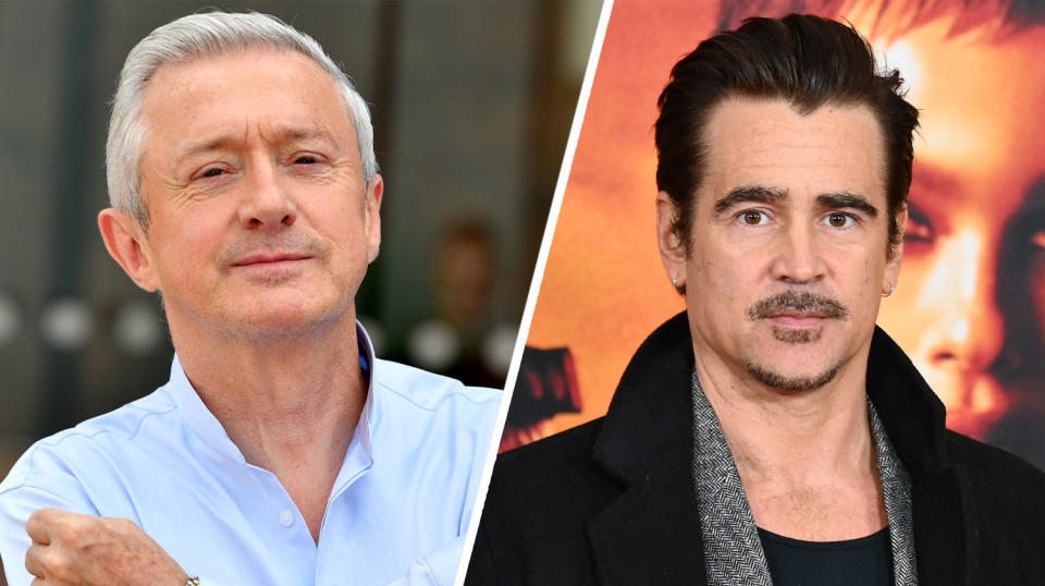 Louis Walsh auditioned Colin Farrell for Boyzone. (Getty)