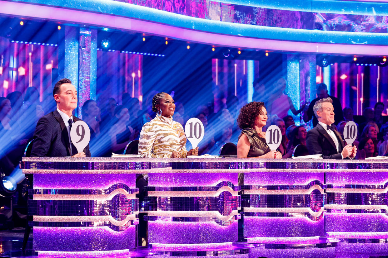 Strictly Come Dancing is in its final week. (BBC)