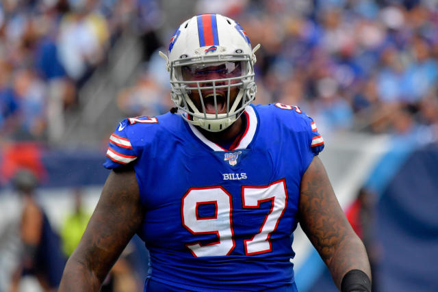 Bills' Jordan Phillips place on injured reserve list - Yahoo Sports