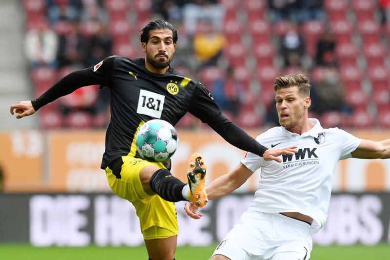 Bundesliga - FC Augsburg v Borussia Dortmund