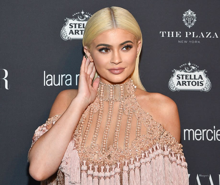 Kylie Jenner Recreated Christina Aguilera’s “dirrty” Video Look And She Nailed It So Hard