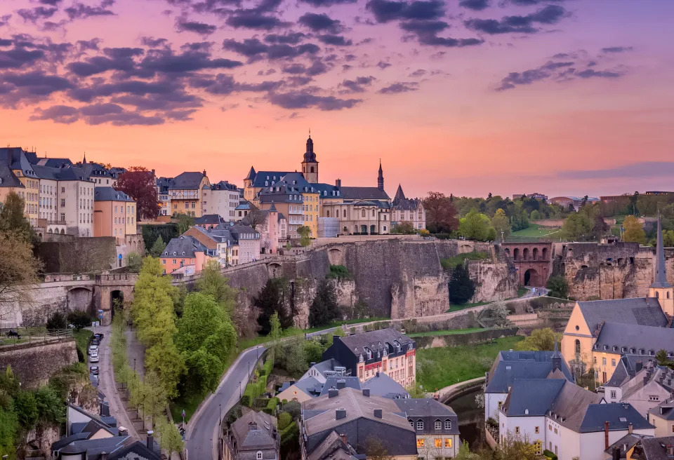 Em Luxemburgo, o transporte &#xe9; gratuito para residentes e turistas