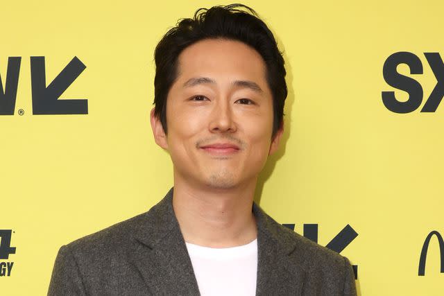 <p>Roger Kisby/Getty Images</p> Steven Yeun