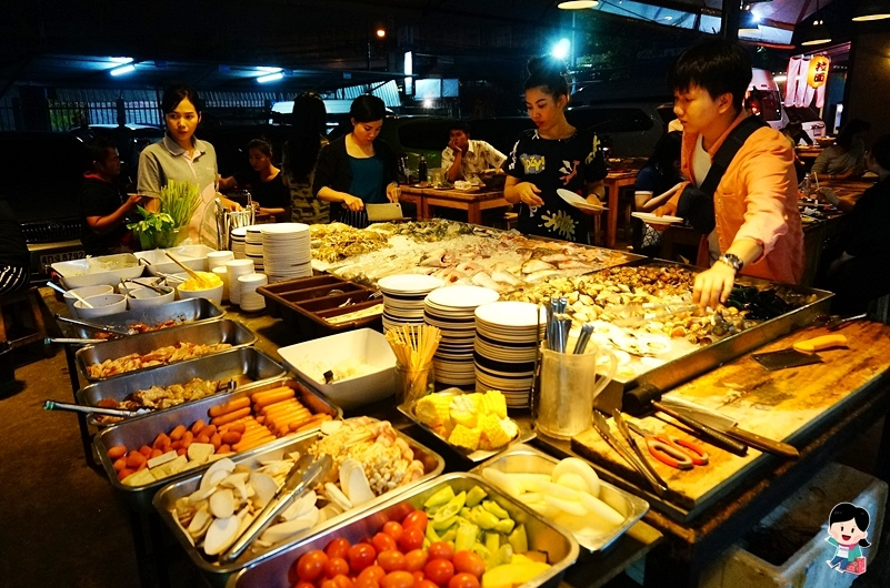 Mr.Seafood.海鮮吃到飽.曼谷吃到飽.曼谷必吃.曼谷泰國蝦吃到飽.食尚玩家推薦.