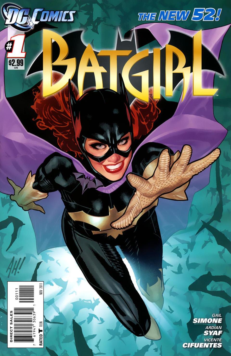 Fan favourite: Batgirl is part of the DC franchise (DC Comic)