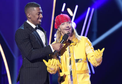 The Masked Singer Bret Michaels Season 3 Banana