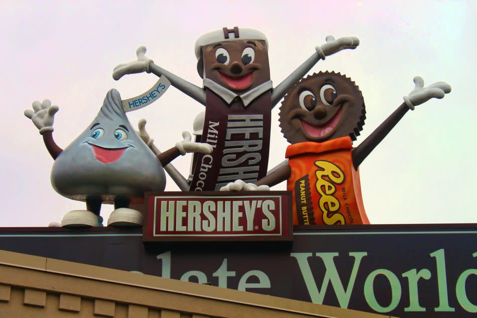 Home to The Hershey Co., this destination in Derry Township, Pennsylvania, features Hershey's Chocolate World factory store and tour, Hersheypark theme park, The Hotel Hershey and its "chocolate spa," and many other attractions for lovers of all things chocolate.