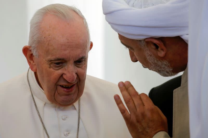 Pope Francis visits Ur during his historic tour in Iraq