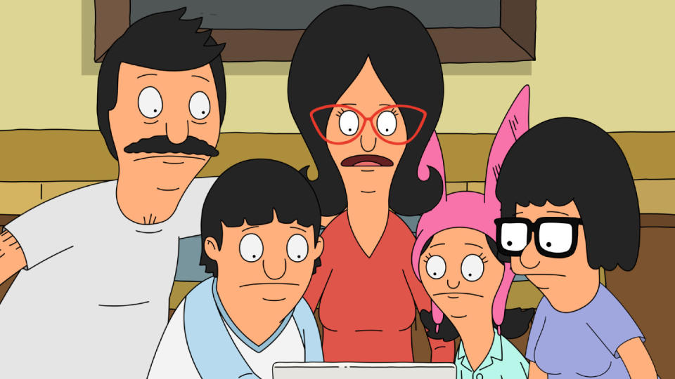 Screenshot from "Bob's Burgers"