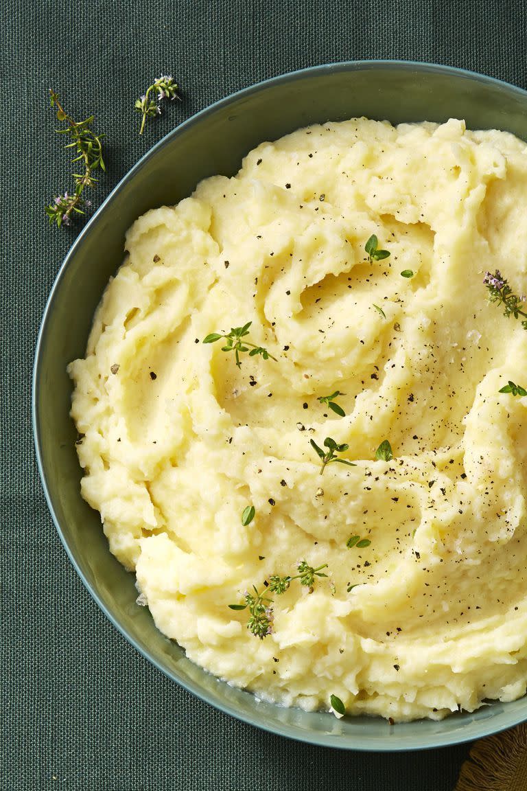 Parsnip and Potato Mash