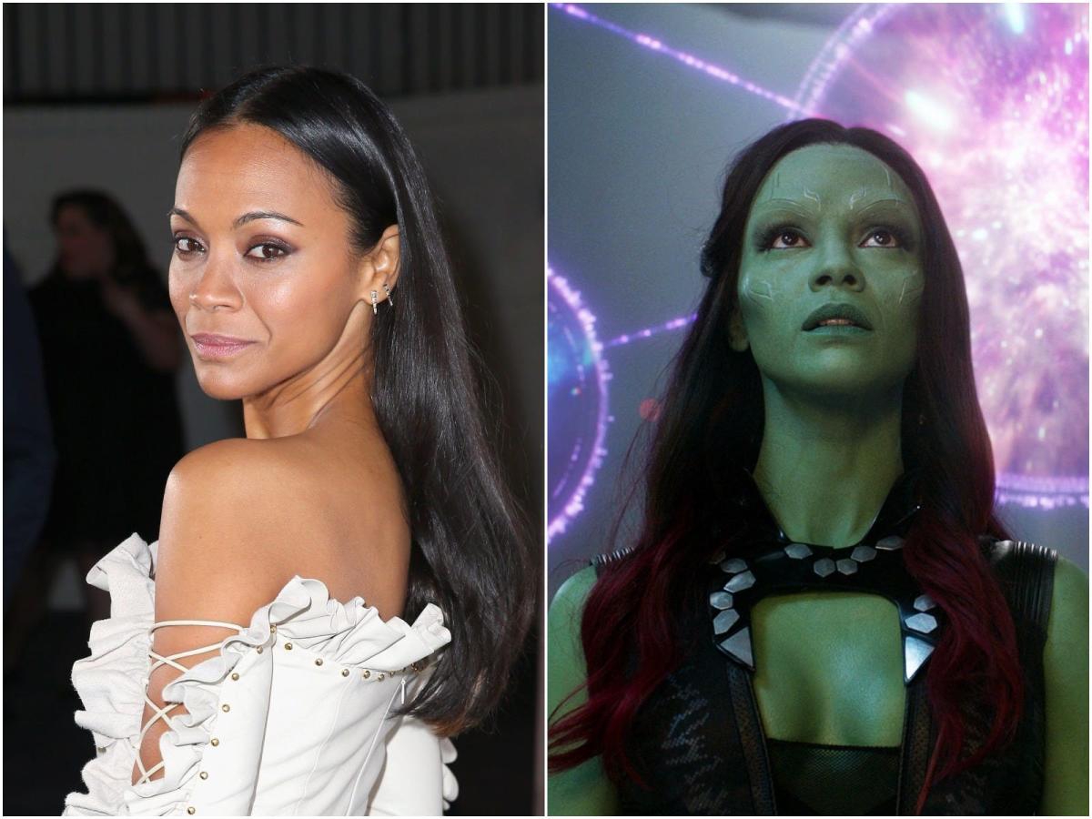 Guardians of the Galaxy' Star Zoe Saldana Says She's Done Playing