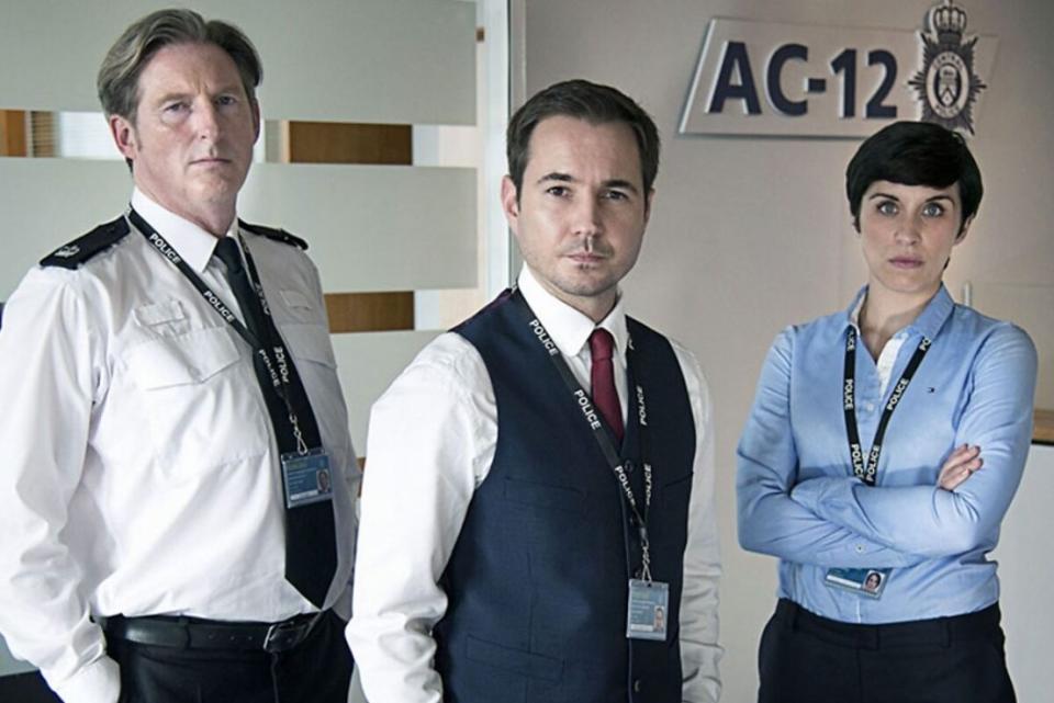 The final series of Line of Duty was broadcast on the BBC in 2021. (BBC)
