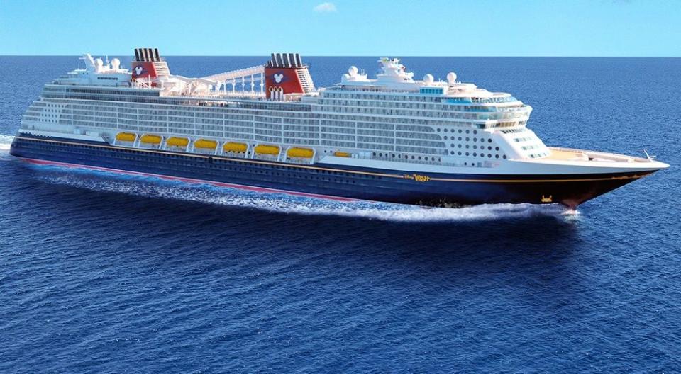 8) For Disney Fans: Wish Cruise, from Port Canaveral, Florida