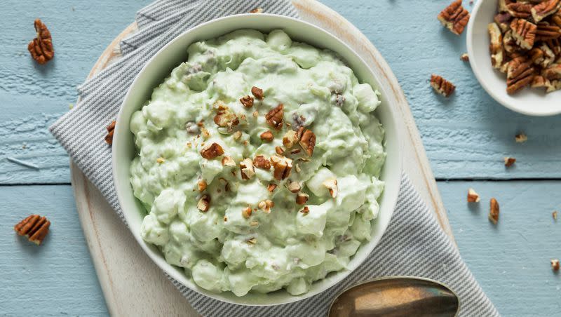 Watergate salad is making a comeback on TikTok.