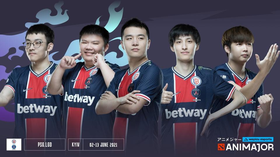 PSG.LGD's Zhang 