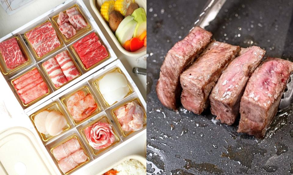 四時輕燒肉最強CP值套餐NT1,780、四時輕燒肉最雙人極上海陸套餐NT2,480