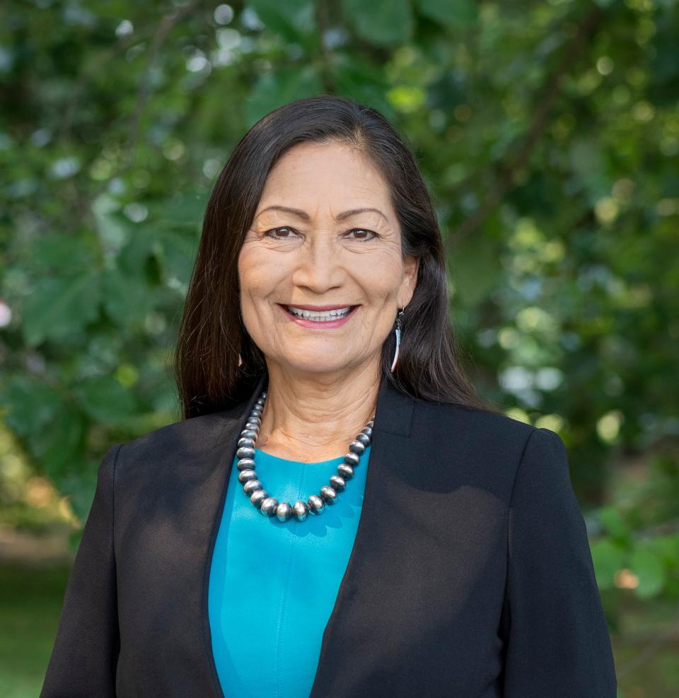 Interior Secretary Deb Haaland