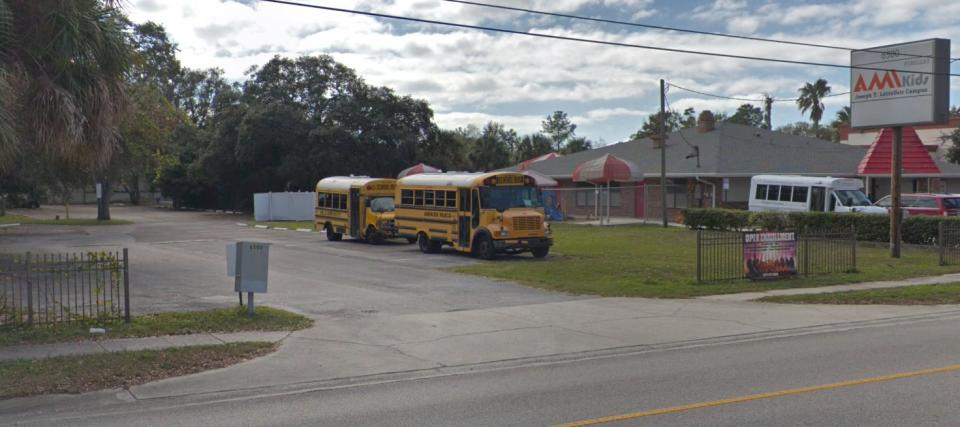 The 12-year-old was being disciplined by a staff member at AMIkids in Pinellas Park, Florida when the child was injured, police said. (Photo: Google)