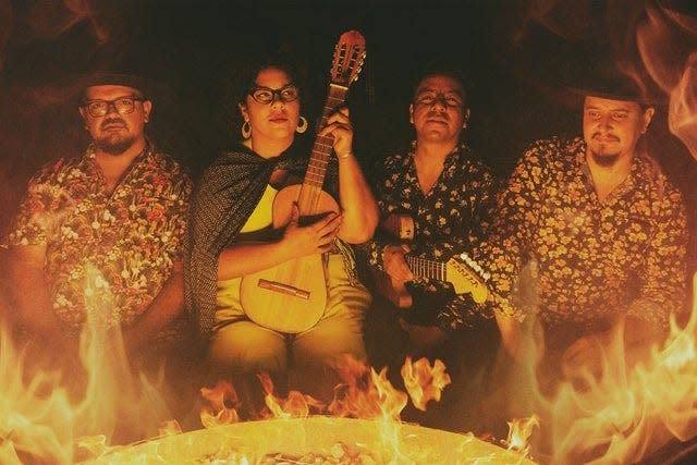 The music group La Santa Cecilia brings its hybrid of Latin culture, rock and world music to the Ringling Museum’s Art of Performance Series.