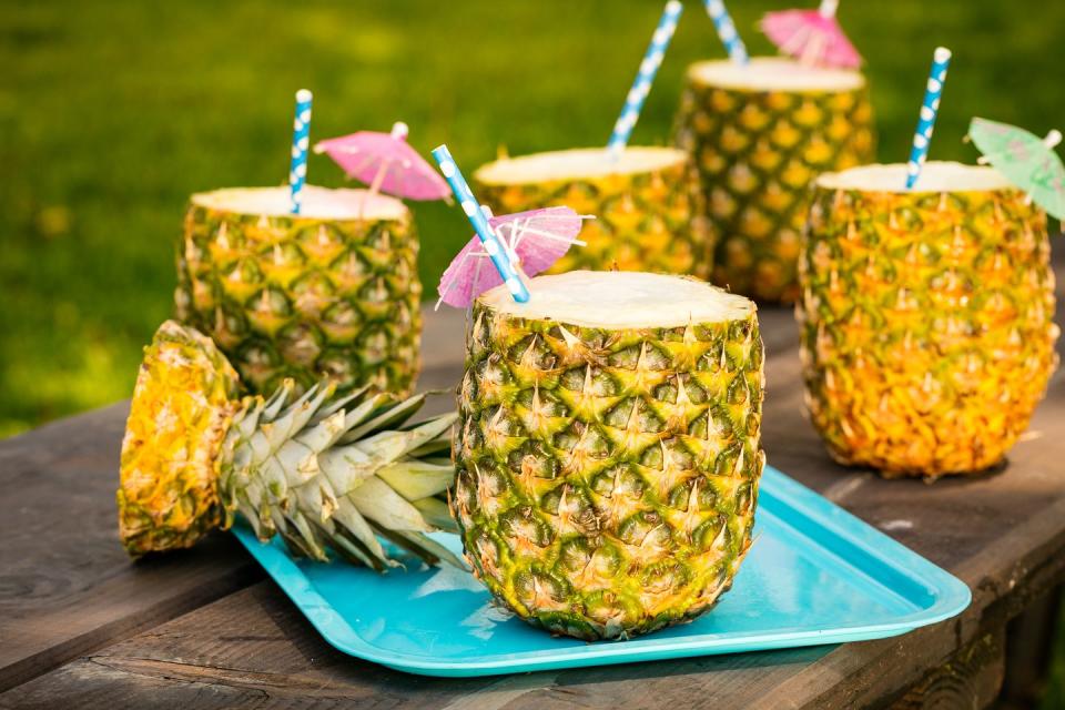 Pineapple Pina Coladas