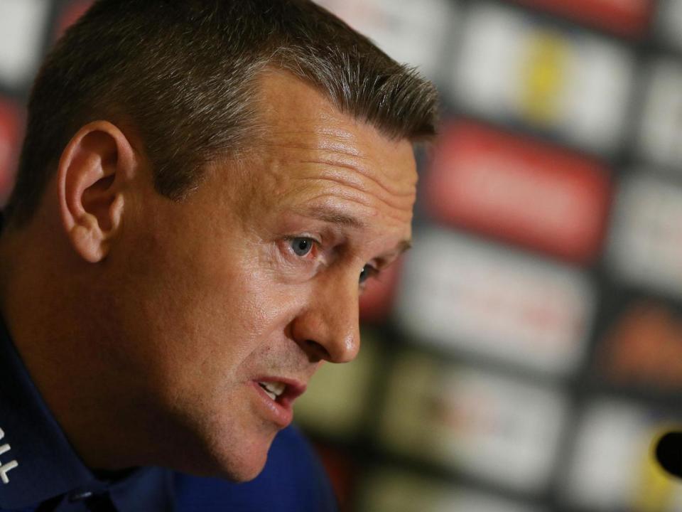 Boothroyd said his men were in the driving seat (Getty)