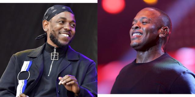 Kendrick Lamar talks about working with Dr. Dre 