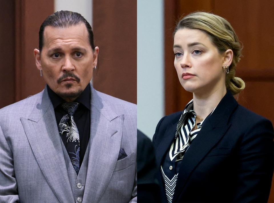 Johnny Depp, Amber Heard, court, defamation trial