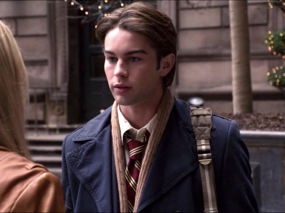 Chace Crawford as Nate Archibald on "Gossip Girl."