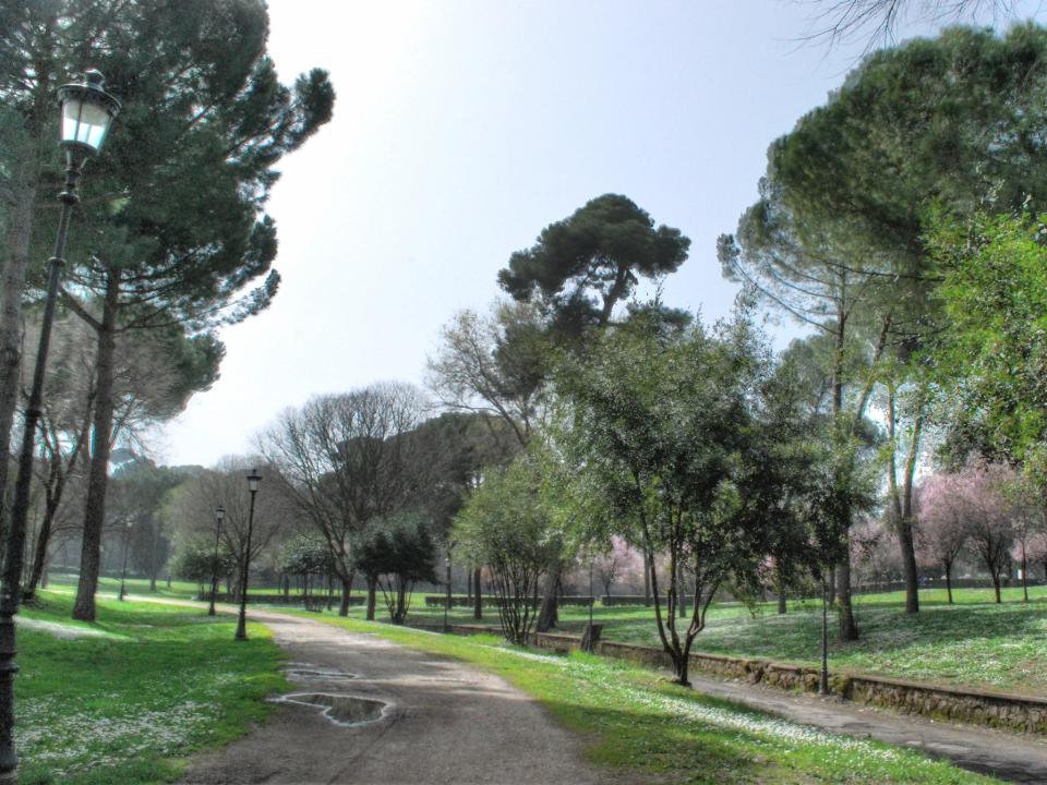 The tourist was allegedly robbed and bound before being raped in the Villa Borghese park just north of the Italian capital’s centre: Hilverd Reker/Flickr