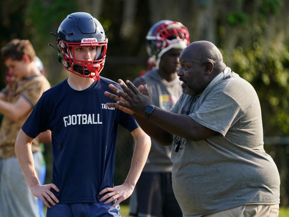 Antuarn Williams is the area's longest-tenured head football coach.