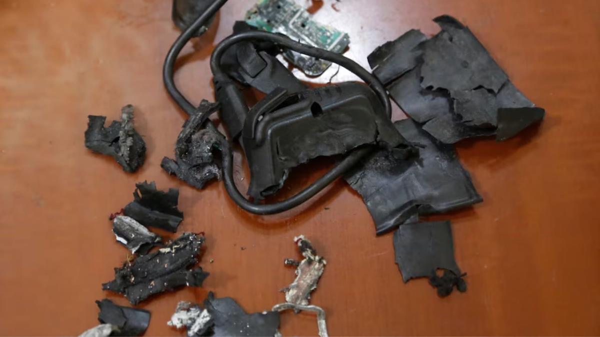 How were devices used by Hezbollah made to explode?