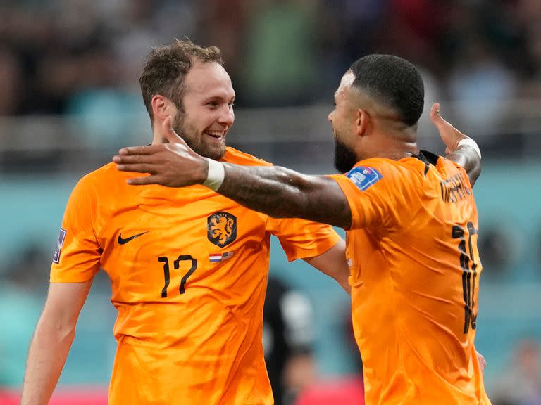 Daley Blind y Memphis Depay marcaron en la victoria de Países Bajos sobre Estados Unidos