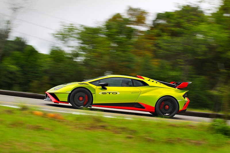 Huracan STO來頭不小，這可一輛道路版賽車。