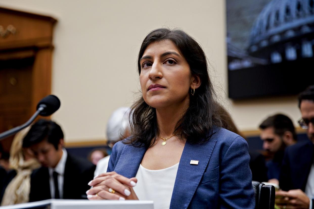 FTC chair Lina Khan testifies before Senate committee