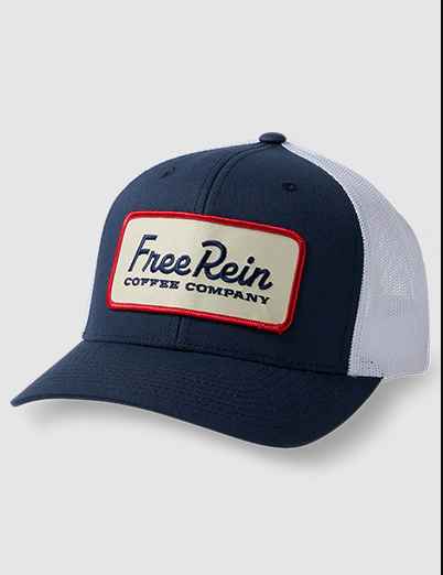 <p><a href="https://go.redirectingat.com?id=74968X1596630&url=https%3A%2F%2Ffreereincoffee.com%2Fcollections%2Fhats%2Fproducts%2Ffree-rein-patch-trucker&sref=https%3A%2F%2F" rel="nofollow noopener" target="_blank" data-ylk="slk:Shop Now;elm:context_link;itc:0;sec:content-canvas" class="link ">Shop Now</a></p><p>Patch Trucker</p><p>freereincoffee.com</p><p>$30.00</p>